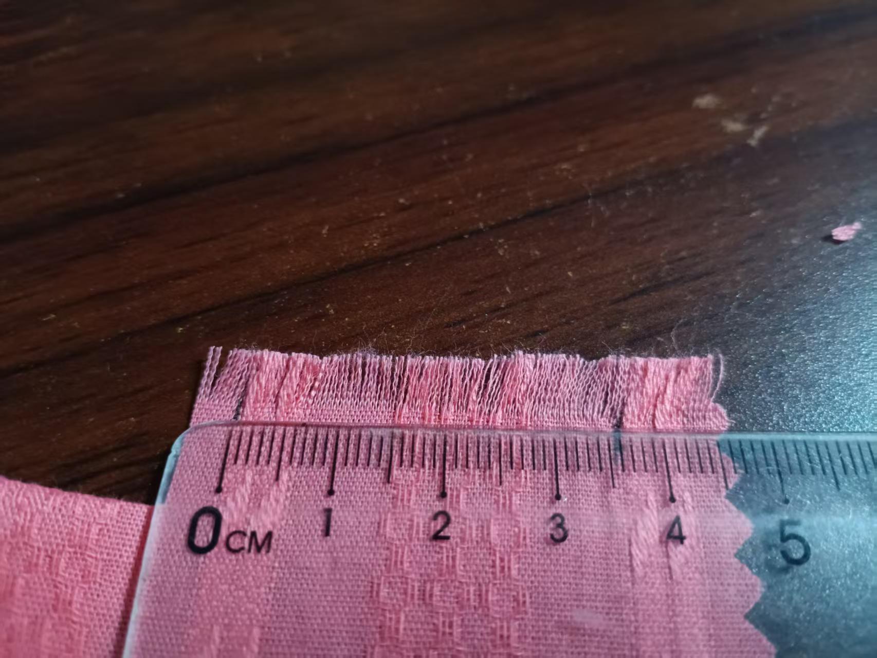 Counting 40s and 40/2 yarn ends within jacquard repeat