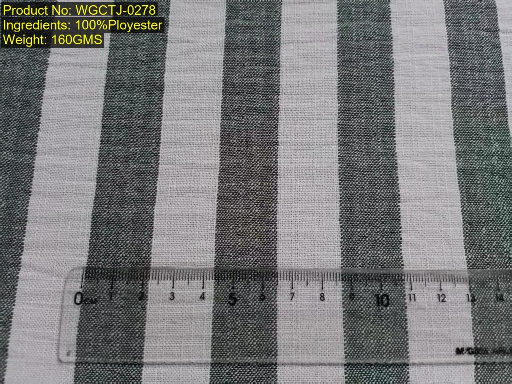 Bulk order dobby fabric wholesale China | Polyester striped dobby fabric factory