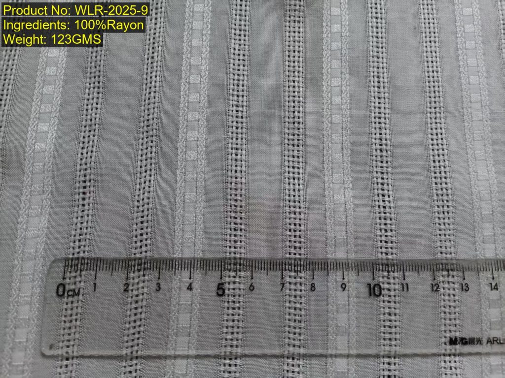 Custom woven jacquard fabric factory | 100% rayon lightweight jacquard fabric