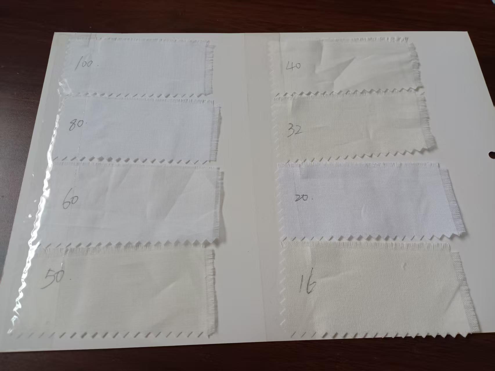 Standard Yarn Card for Thickness Comparison