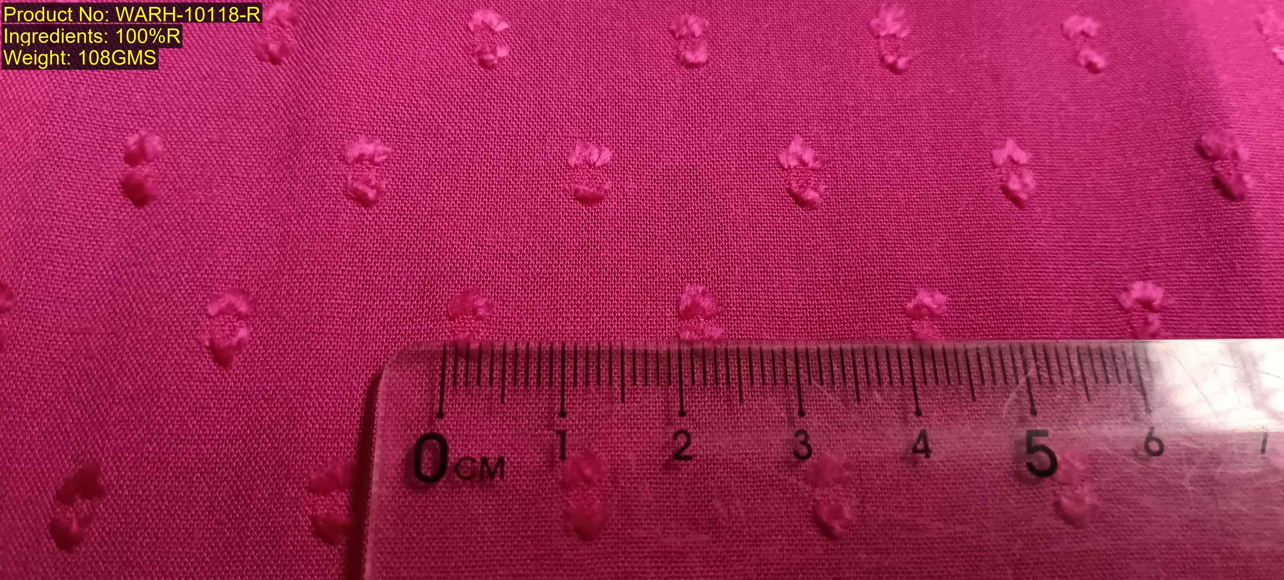 WARH-10118-R Dobby Jacquard Woven Fabric Manufacturer in China. Structure-based match, pattern-level matching anchor, Scale-invariant Ratio [3:17, 6:24]. Available in all Pantone colors.