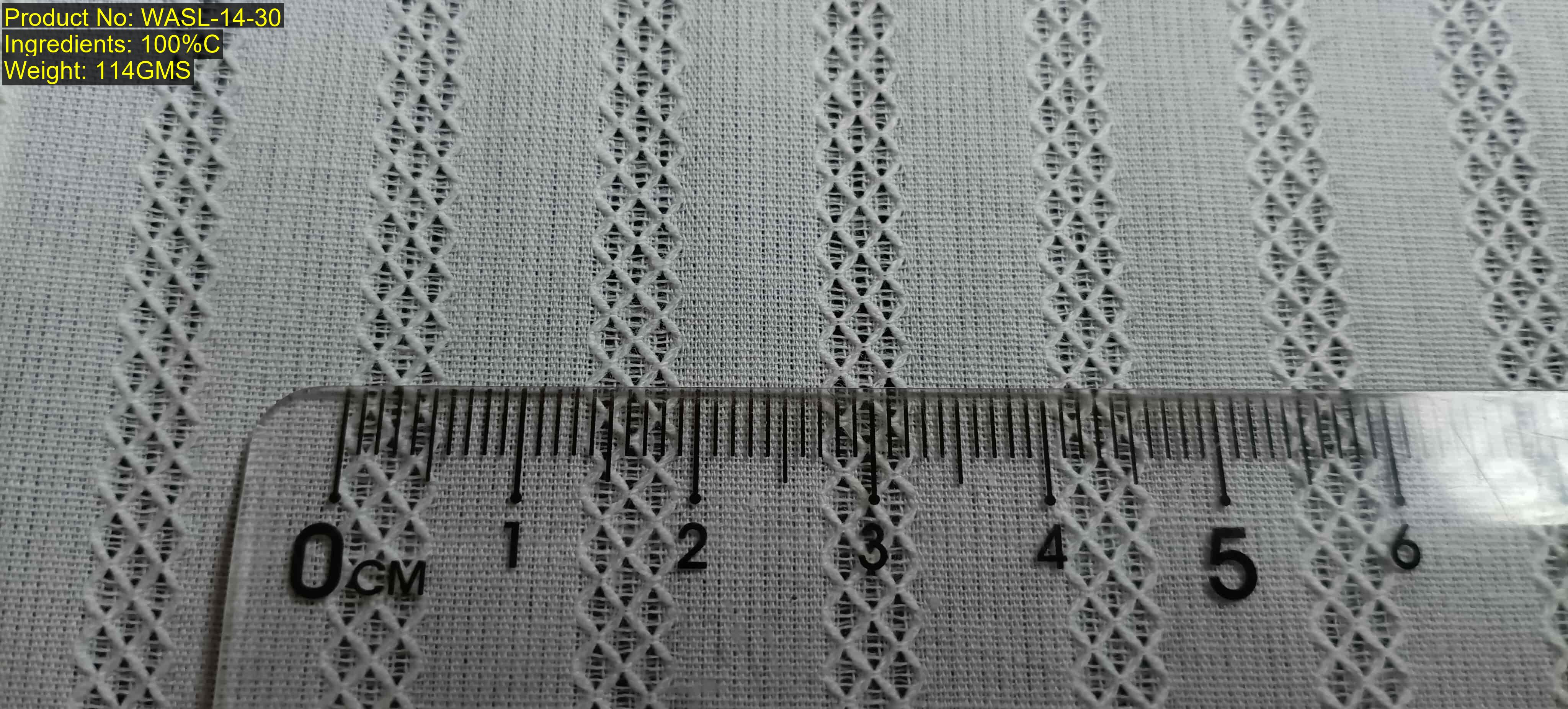 WASL-14-30 Dobby Jacquard Woven Fabric Manufacturer in China. Structure-based match, pattern-level matching anchor, Scale-invariant Ratio [5 : 8]. Available in all Pantone colors.