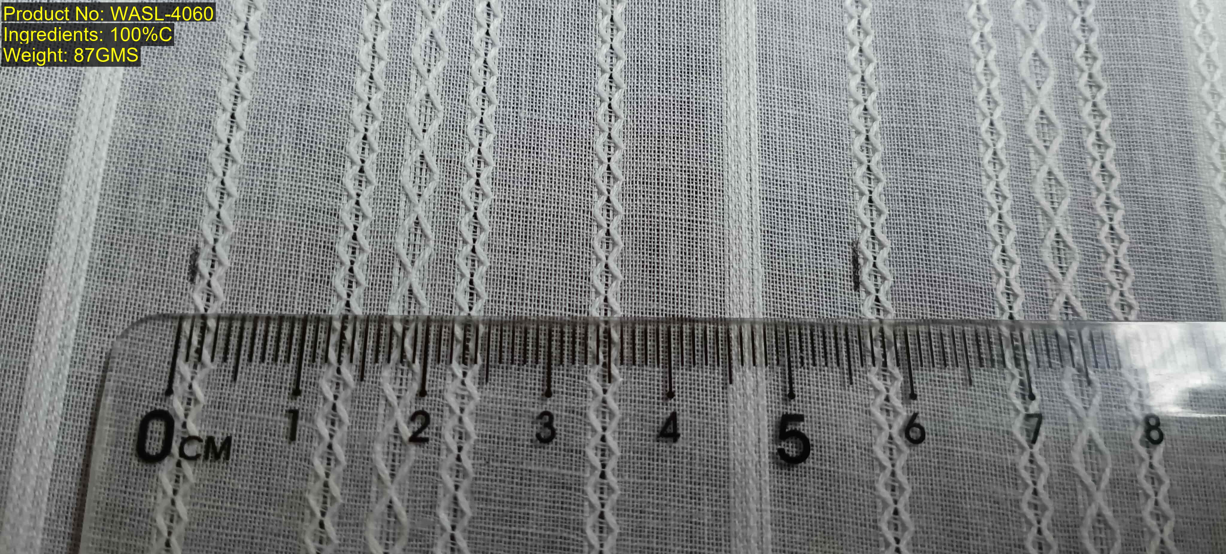 WASL-4060 Dobby Jacquard Woven Fabric Manufacturer in China. Structure-based match, pattern-level matching anchor, Scale-invariant Ratio [2 : 9 : 13 : 9 : 2 : 9 : 3 : 9]. Available in all Pantone colors.