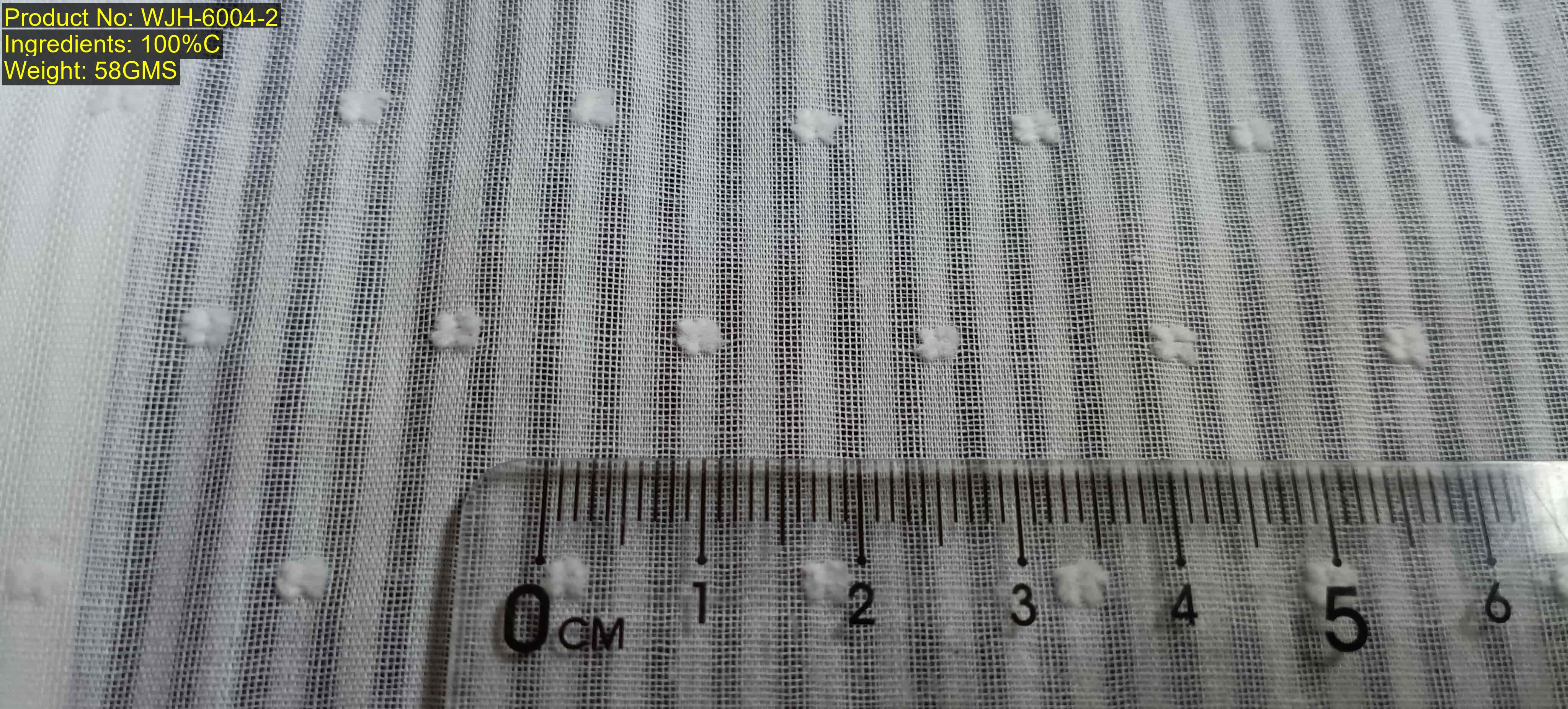 WJH-6004-2 Dobby Jacquard Woven Fabric Manufacturer in China. Structure-based match, pattern-level matching anchor, Scale-invariant Ratio [2.5:1.5:2.5:1.5:2.5:1.5:2.5:1.5]. Available in all Pantone colors.