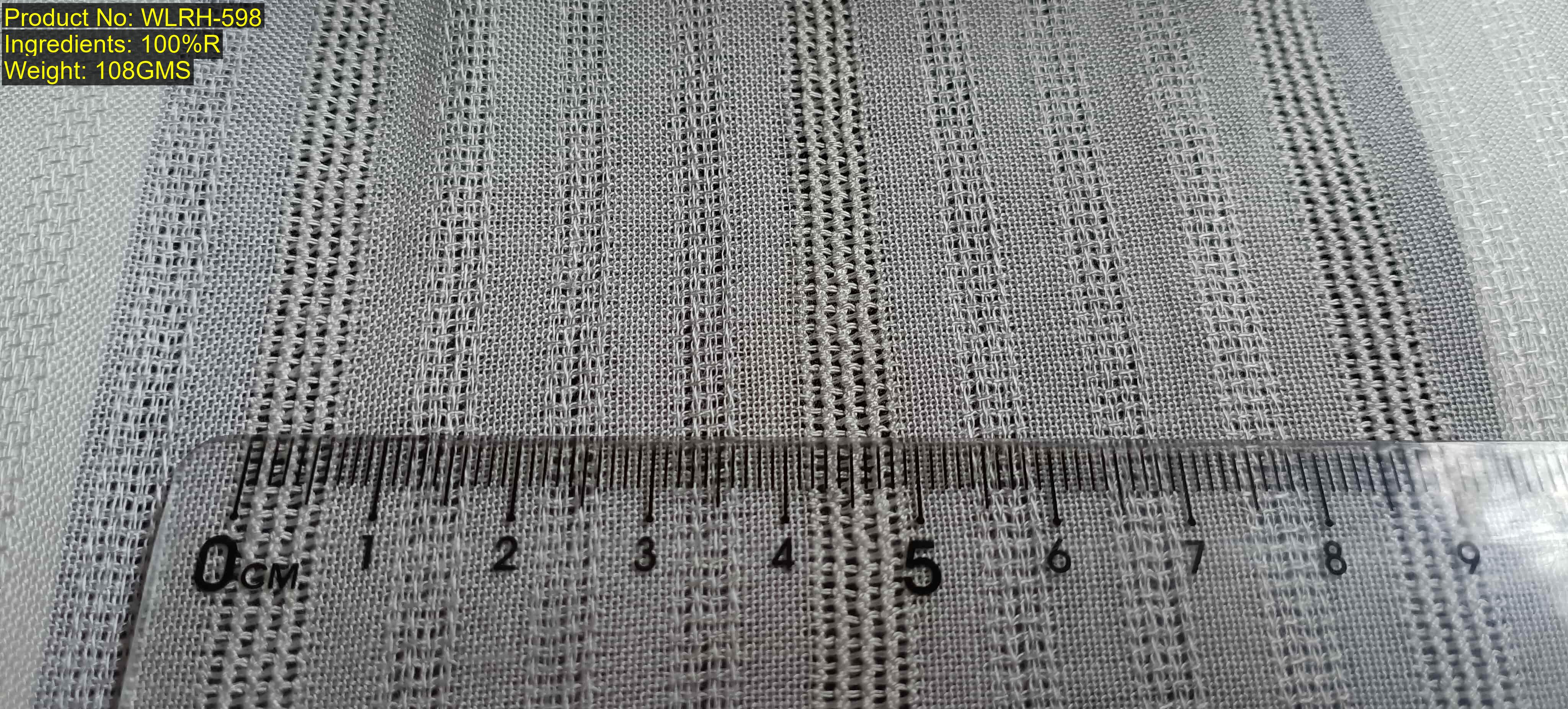 WLRH-598 Dobby Jacquard Woven Fabric Manufacturer in China. Structure-based match, pattern-level matching anchor, Scale-invariant Ratio [6:6:5:6:5:6:5:6]. Available in all Pantone colors.