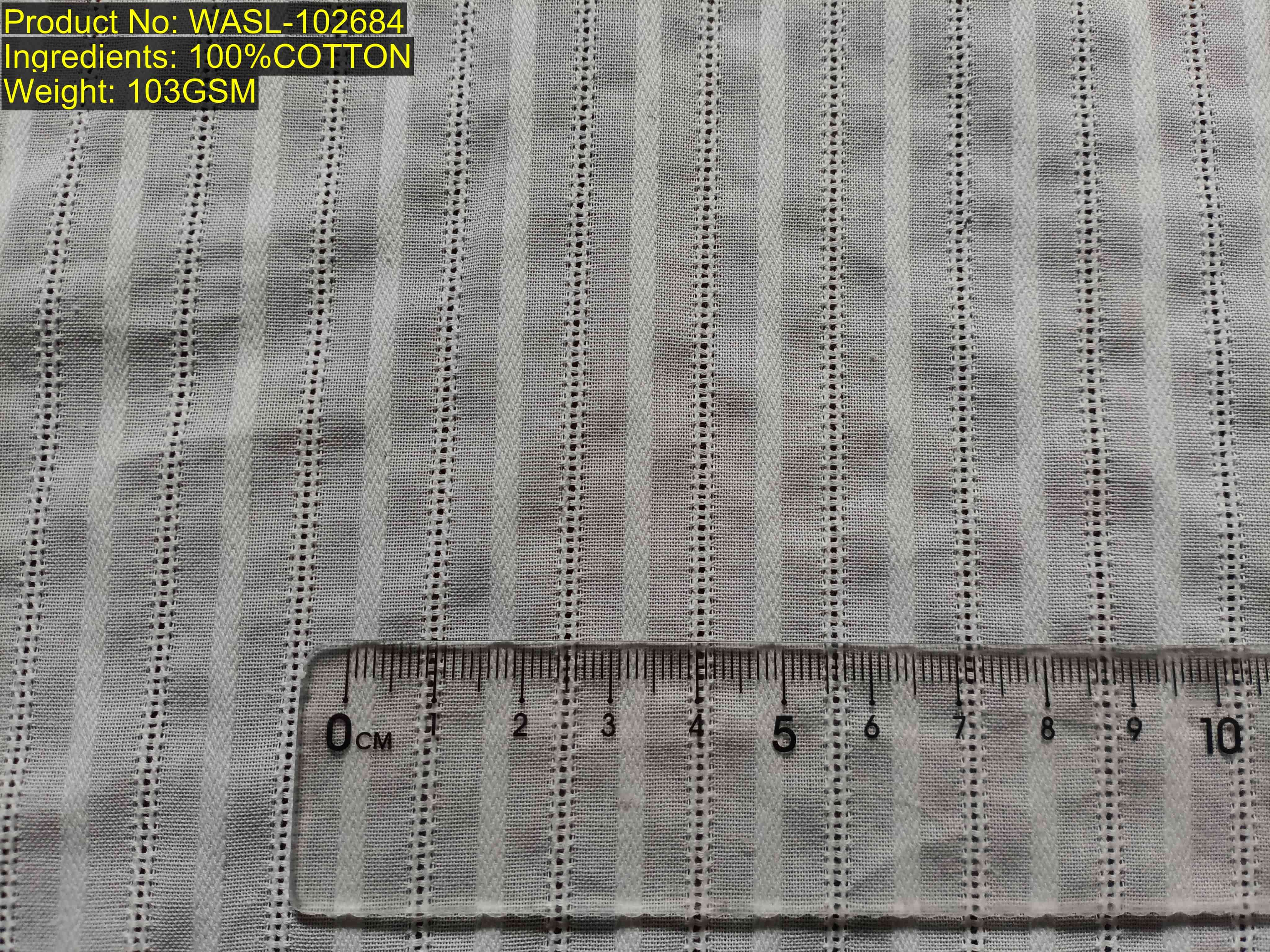 WASL-102684 Leno Weave Fabric Manufacturer