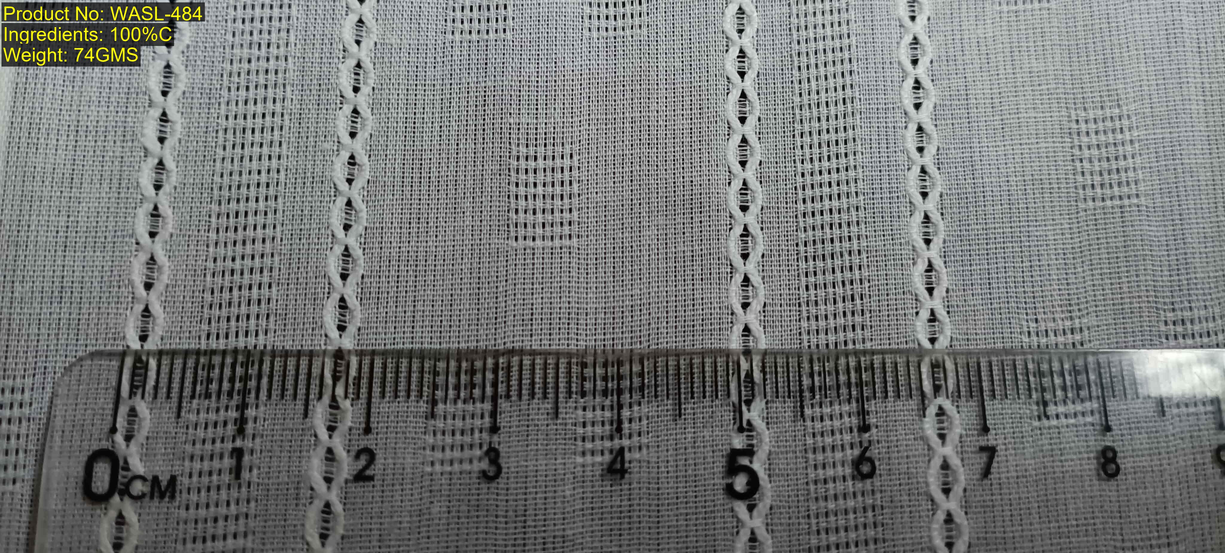 WASL-484 Drawn Thread Fabric, Openwork Striped Fabric, Ladder Stitch Fabric, Dobby Openwork Fabric, French Vintage Openwork Fabric, Dobby Weave Fabric, Jacquard Weave Fabric manufaktur profesional