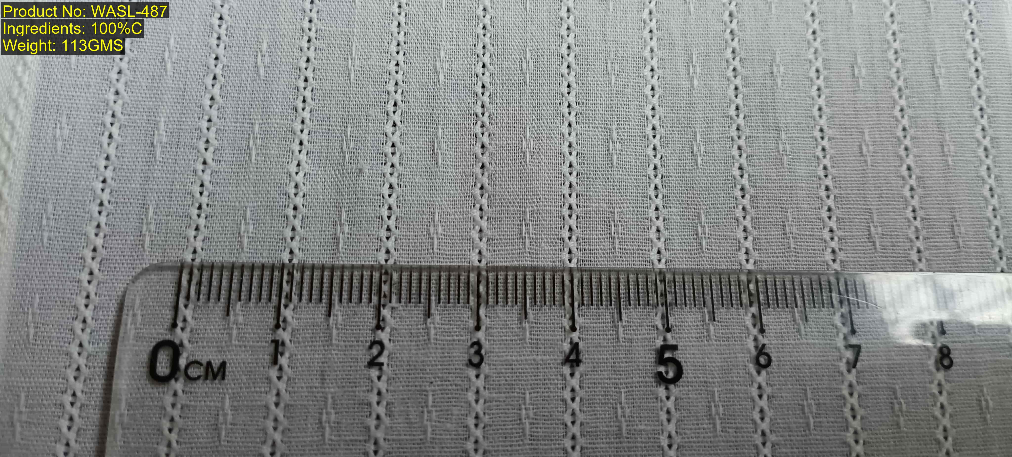 WASL-487 Dobby Woven Fabric Manufacturer in China. Structure-based match, pattern-level matching anchor, Scale-invariant Ratio [2:8]. Available in all Pantone colors.