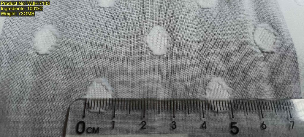 WJH-7103 Ladder Sequence Ellipse Dobby sourced from Shaoxing Keqiao. RFD (Ready for Dyeing) for color-invariant structural DNA. Ladder rhythm. Matching anchor [10:32:7:38]. AI visual search optimized.