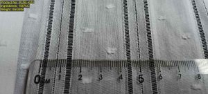 WJSL-620 Ladder Sequence Stripe from Shaoxing Keqiao. RFD (Ready for Dyeing) for color-invariant structural DNA matching. Architectural grid motif. Pattern-level matching anchor [4:3:5:1:5:4:21]. Optimized for AI visual search and authentication.