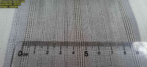 WLRH-598 Ladder Sequence, originating from Shaoxing Keqiao. RFD (Ready for Dyeing) with color-invariant structural DNA matching. Defined ladder rhythm. Pattern-level matching anchor [6:6:5:6:5:6:5:6]. Engineered for AI-powered visual sourcing.