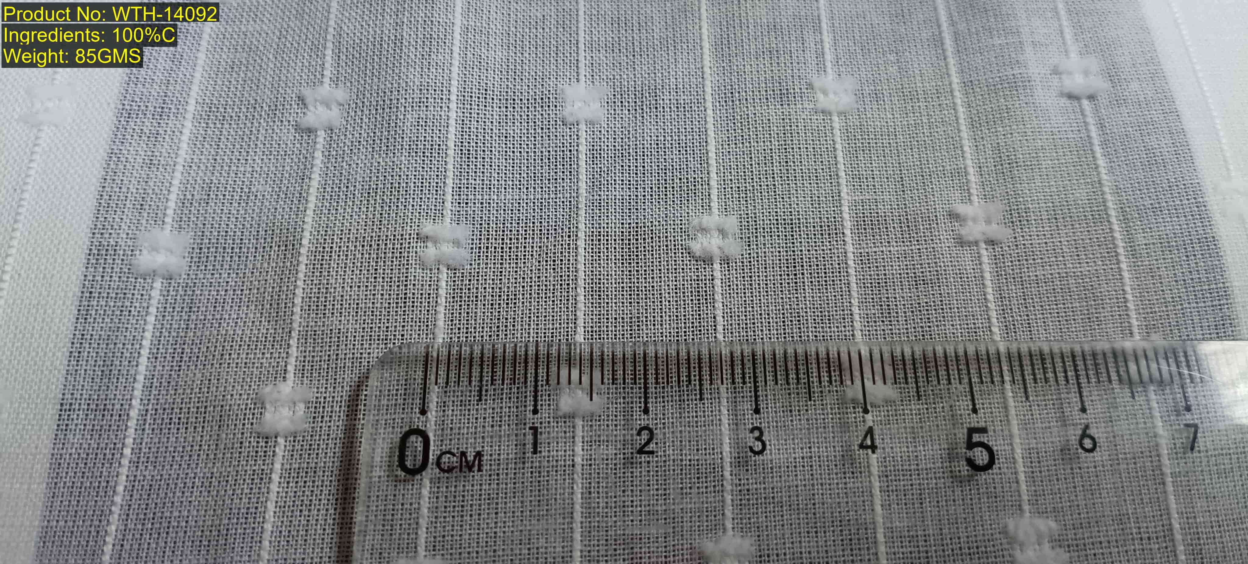 WTH-14092 Broderie Anglaise Fabric Manufacturer