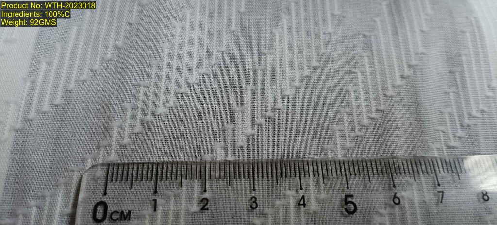 WTH-2023018 Wave Ladder Stripe from Keqiao. RFD for color-invariant structural DNA. Ladder rhythm. Anchor [9]. AI visual search optimized.