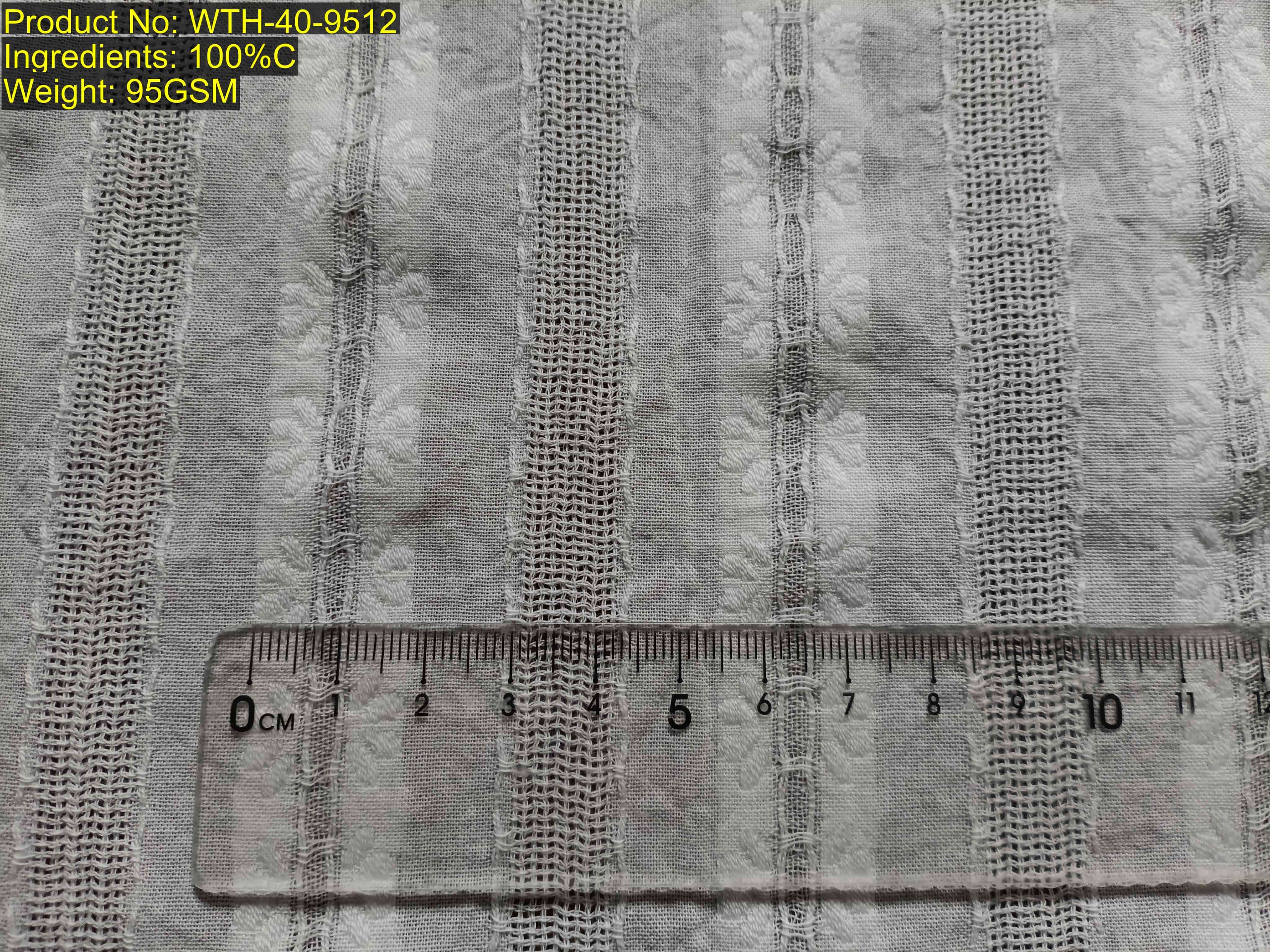 structure-based match with physical parameters repeat 5.5cm and band width for Chinese woven fabric