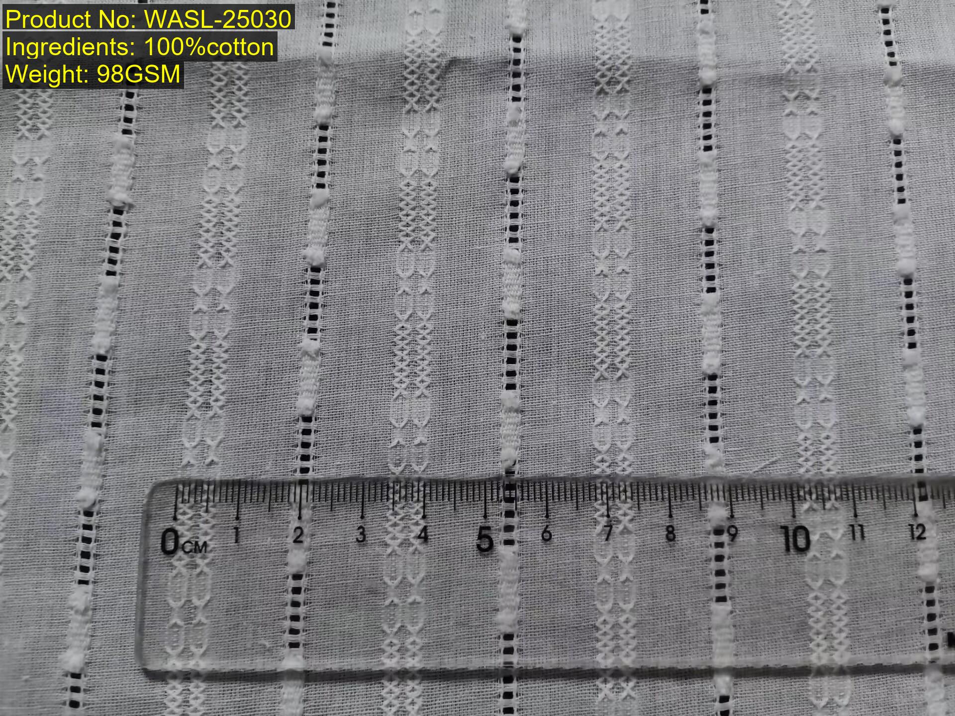 经向连续纱罗条带，清晰开口带及均匀条带宽度