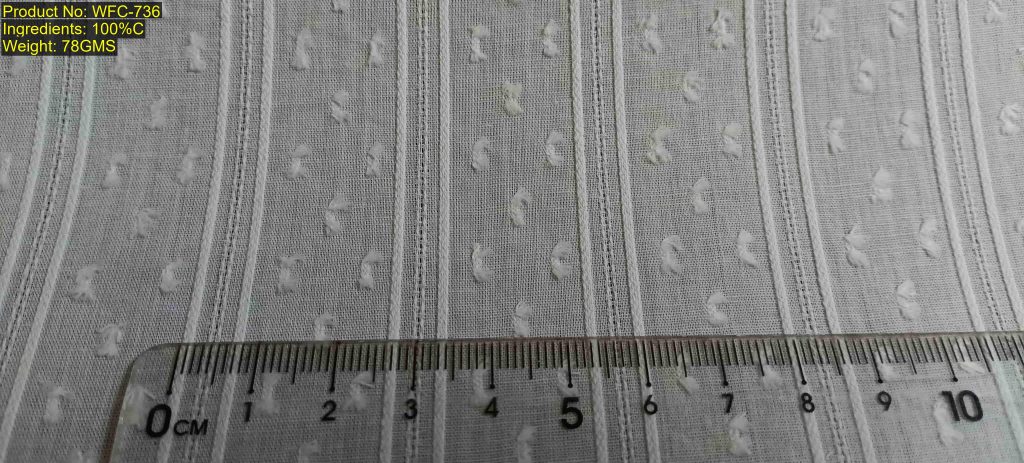 WFC-7367 Shaoxing Keqiao vertical fil-coupé stripe fabric with stable woven jacquard motif and structural DNA [1.5:1.5:1.5:1.5:1.5:3:2:7.5:2:3]