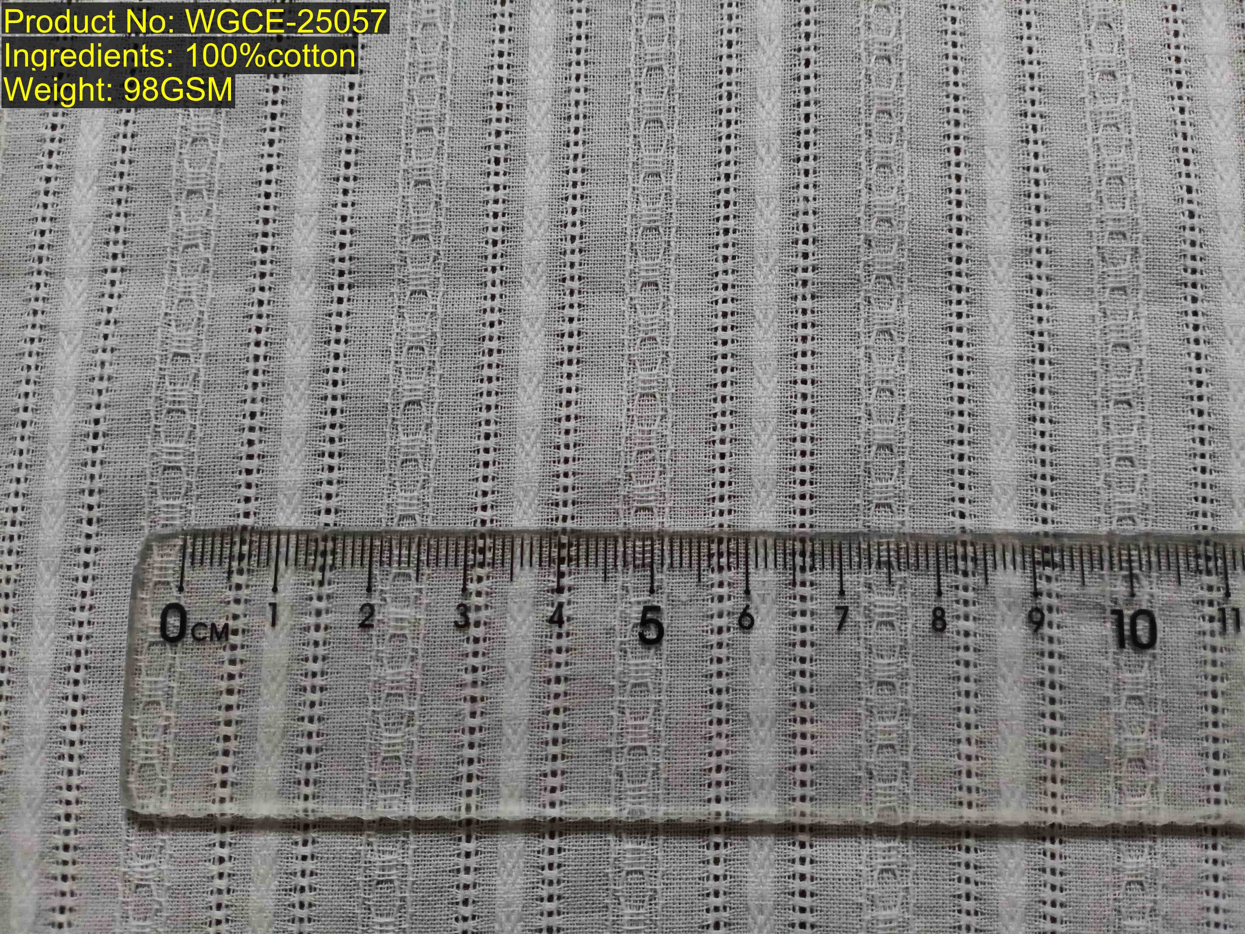 WGCE-25057 纱罗绞综条纹主图 竖向纱罗绞综条纹带镂空带,主要结构识别锚点