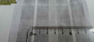 WTH-9062 dobby grid fabric from Shaoxing Keqiao with dual-direction rectangular grid repeat and woven non-printed evidence featuring warp DNA [12:20:3:20] and weft DNA [15:25:3:25]