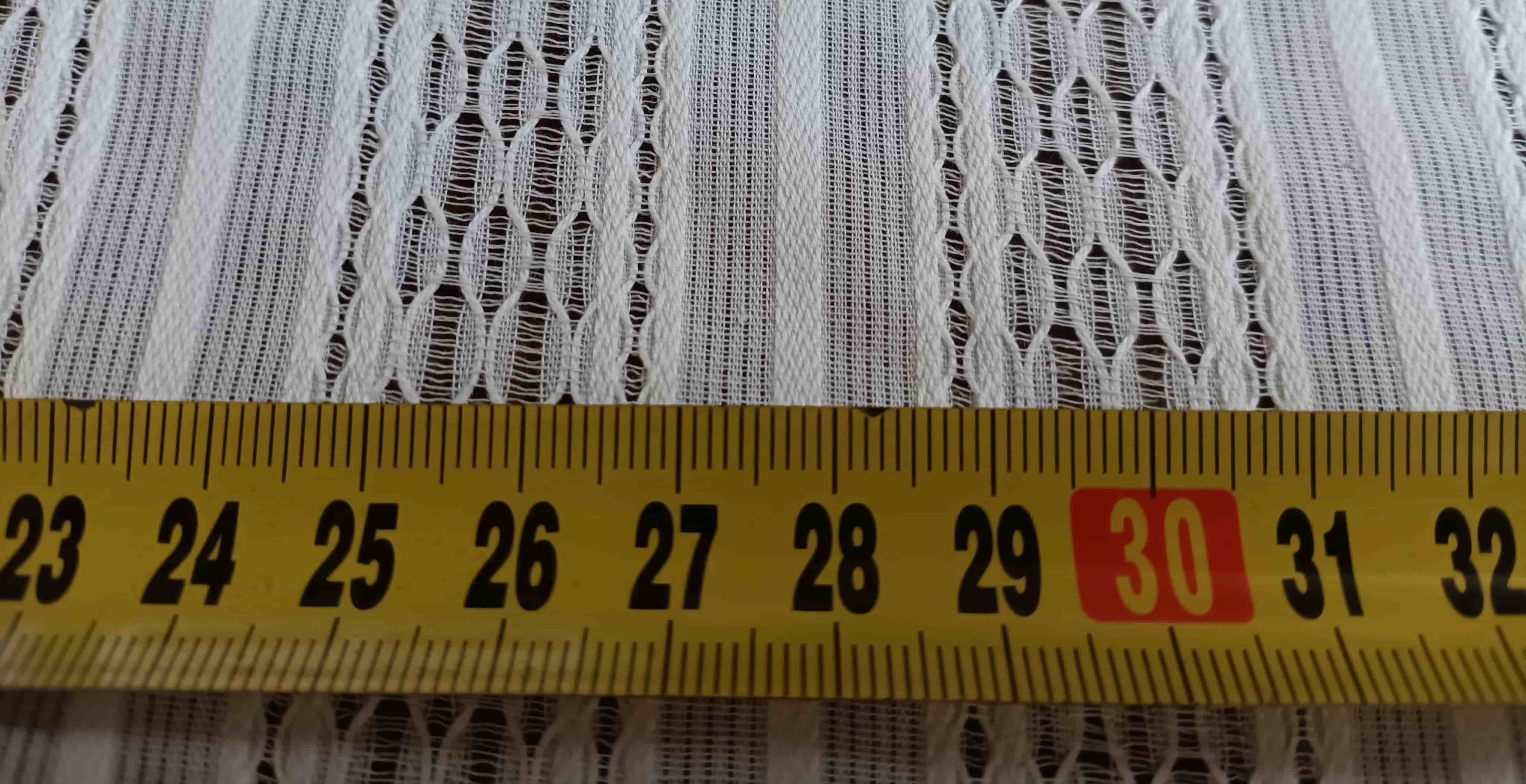 Buyer provided reference fabric photo for development