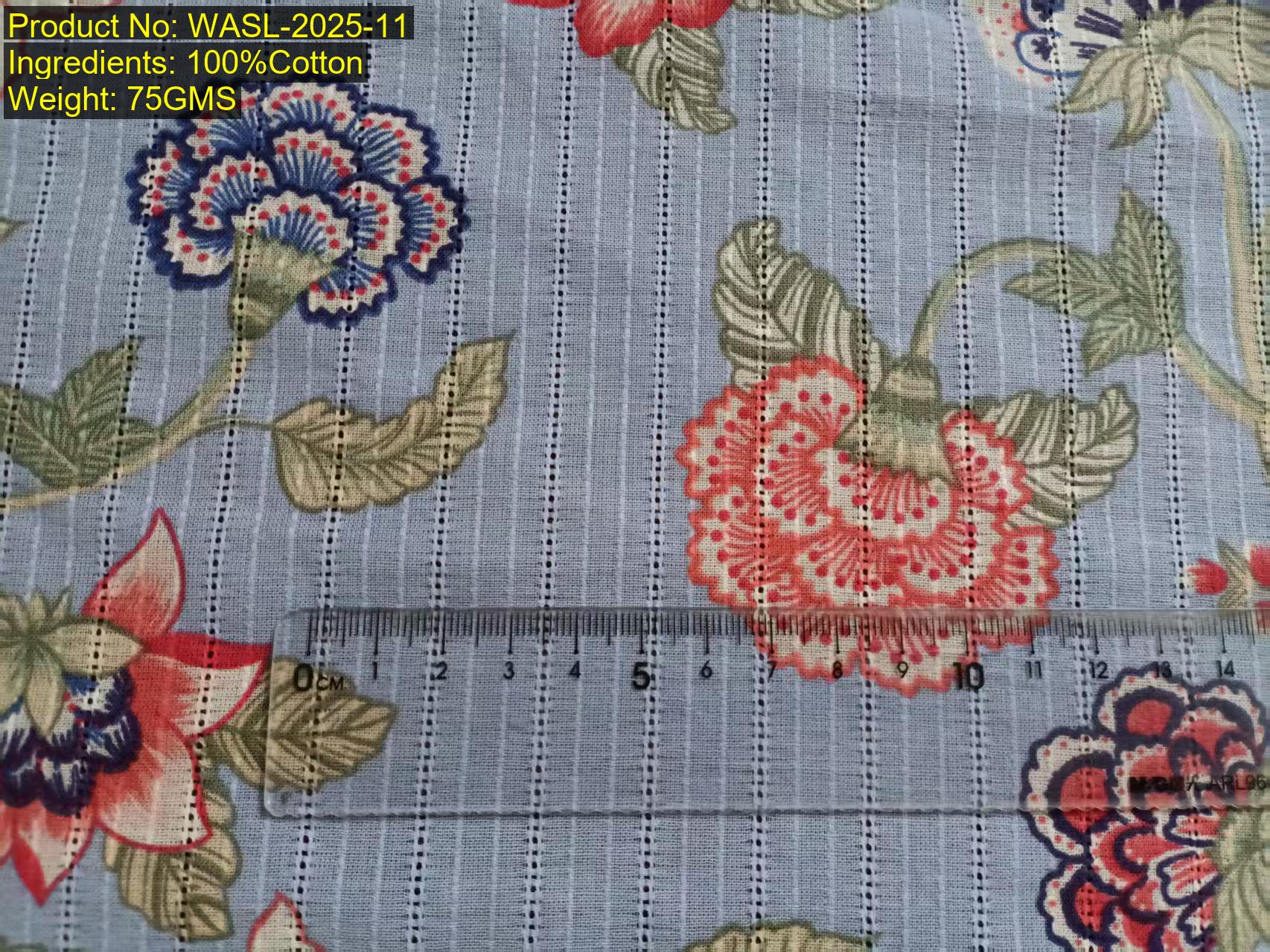 WASL-2025-11 primary fabric