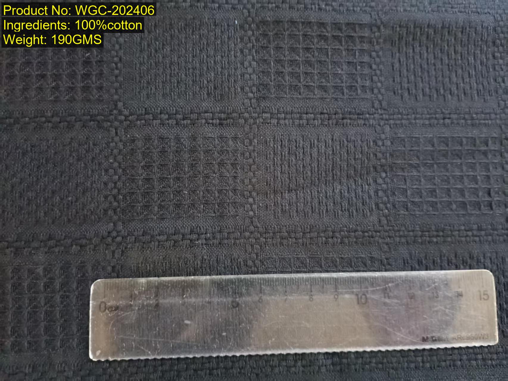 WGC-202406 primary fabric