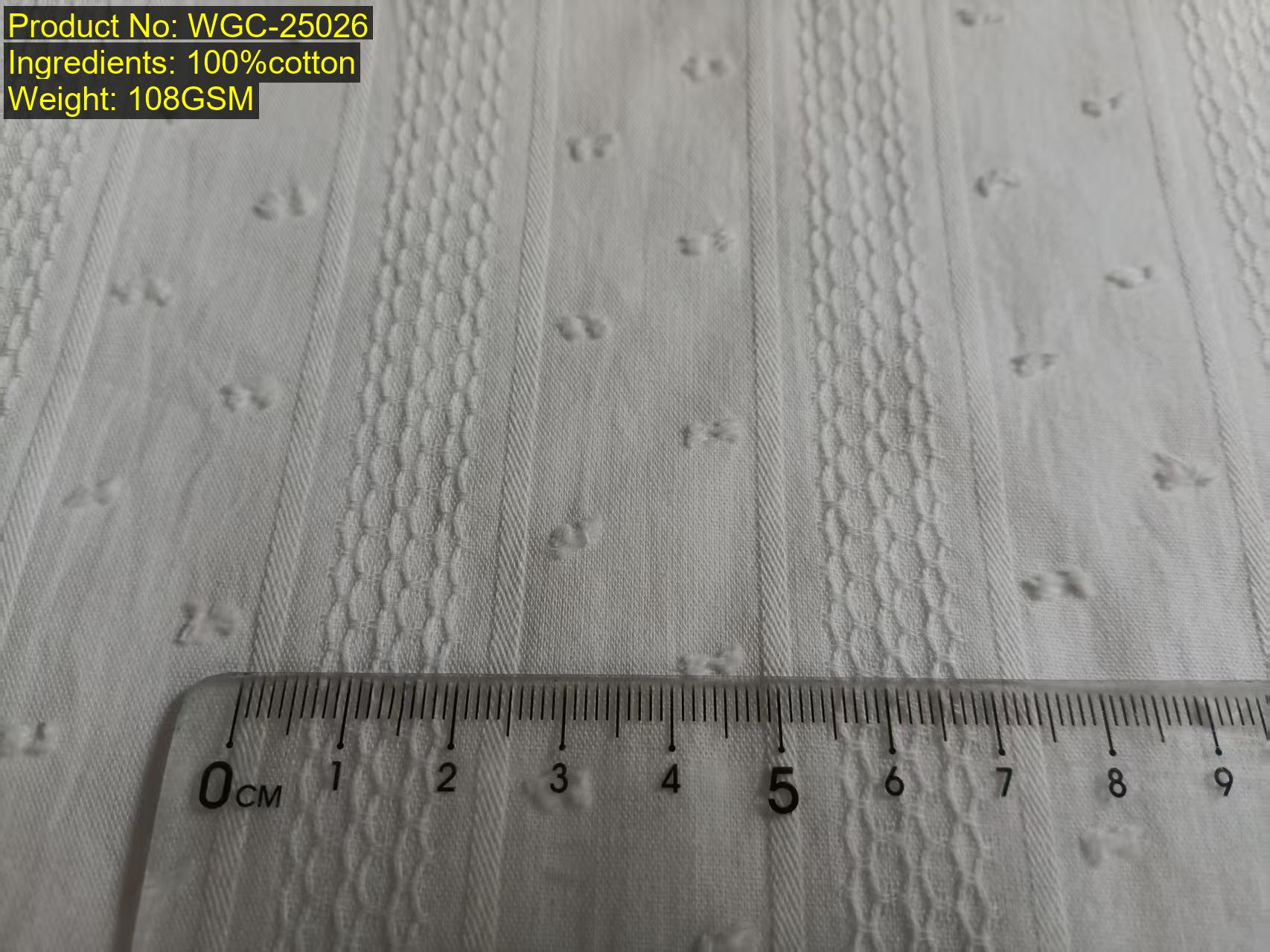 WGC-25026 primary fabric