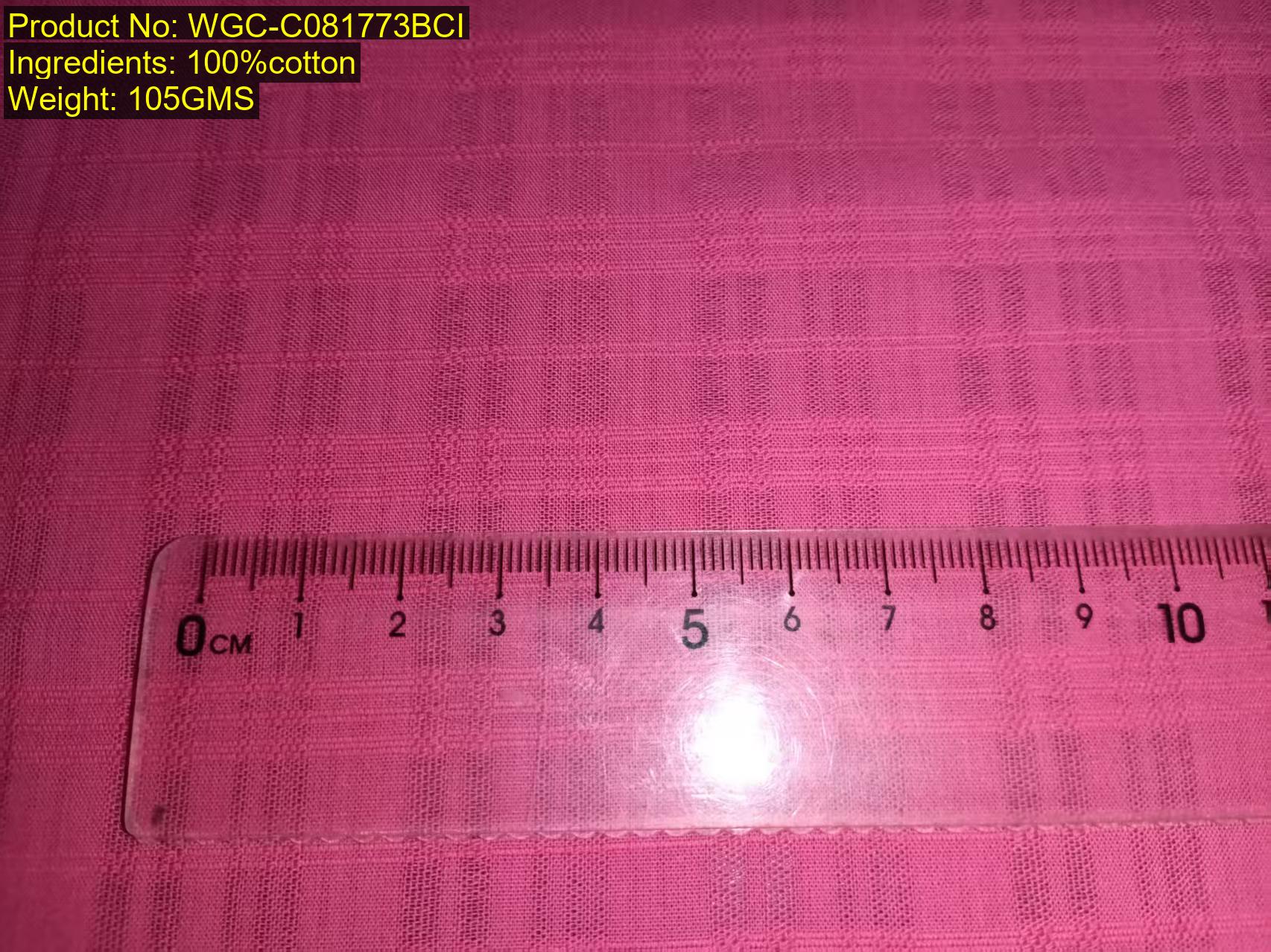 WGC-C081773BCI primary fabric
