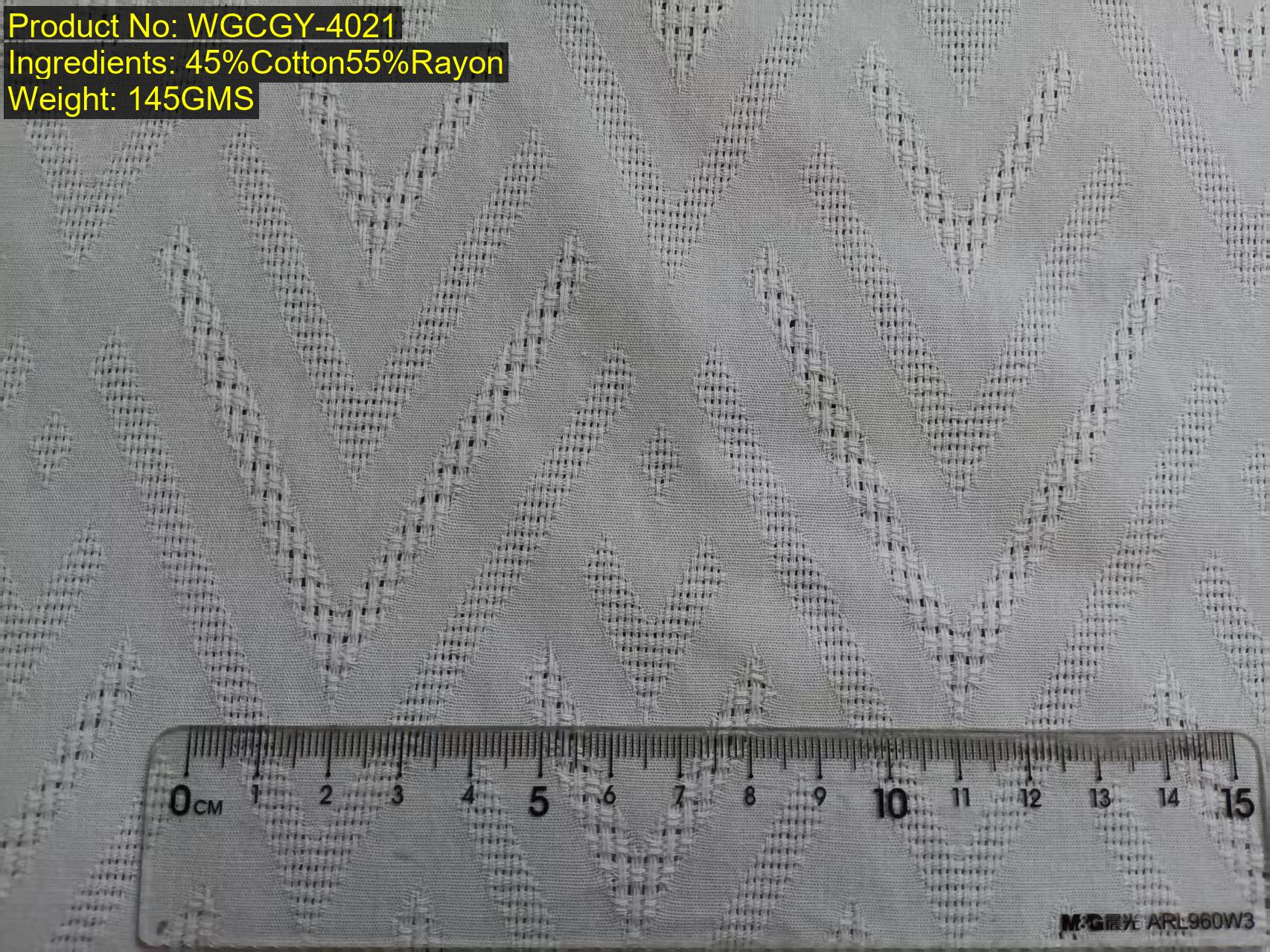 WGCGY-4021 primary fabric