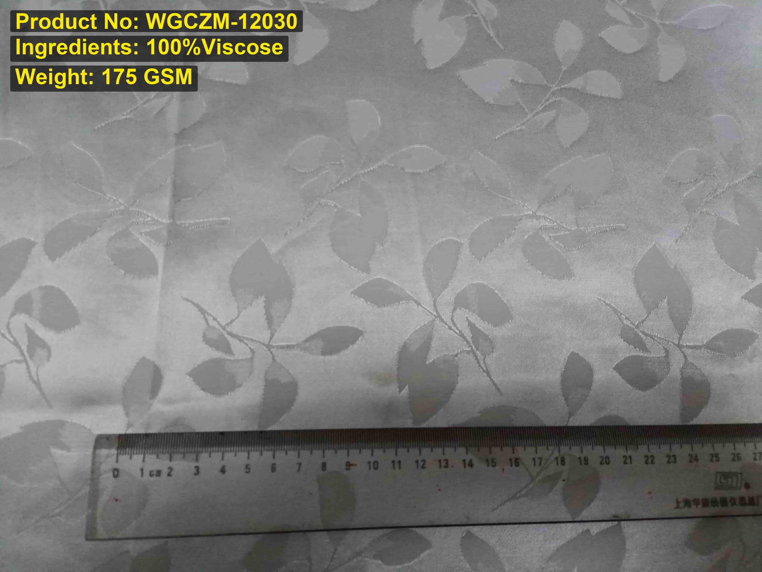 WGCZM-12030 primary fabric