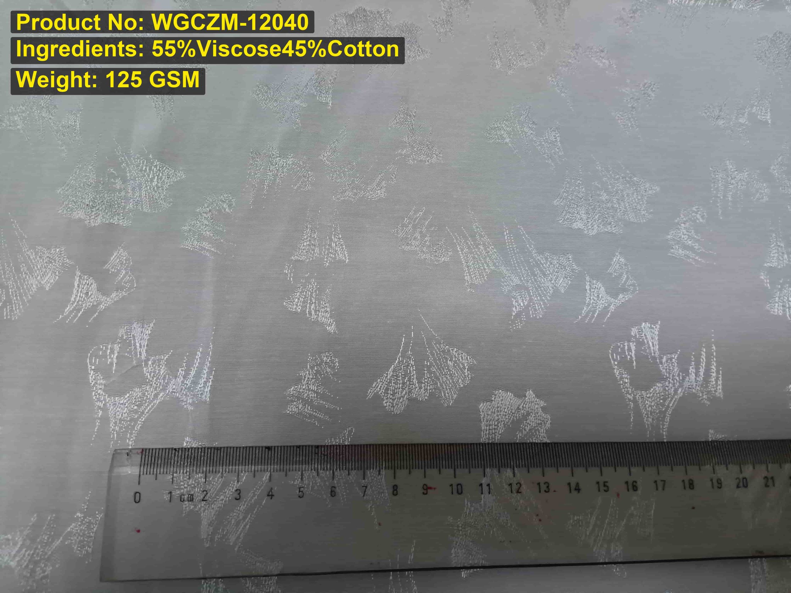 WGCZM-12040 primary fabric