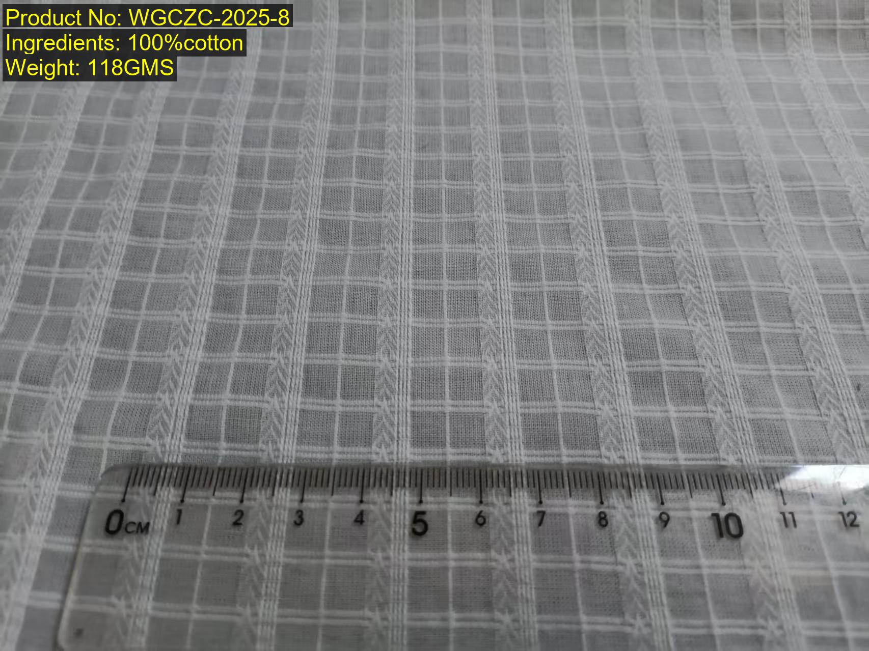 WGCZC-2025-8 primary fabric